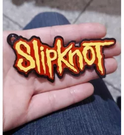 Slipknot keychain