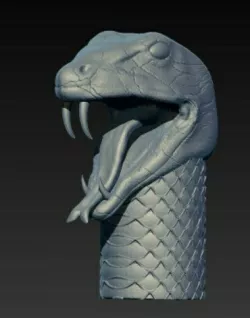 Snake head Pillar