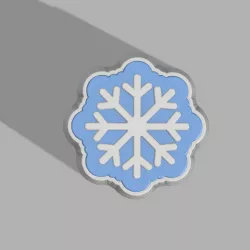 Snowflake Stl File