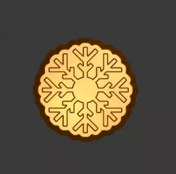 Snowflake Stl File