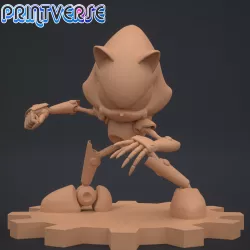 Sonic Evil Figurine