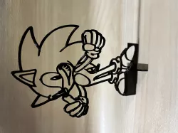 SONIC relief figure
