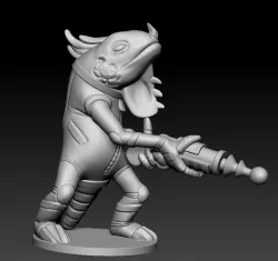 Space Lizard