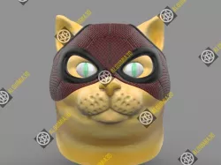 spider cat mile morales mask