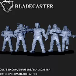 Spider Infantry - Tactical Squad
