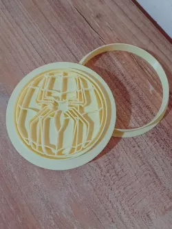spiderman logo cutter and marker