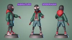 Spiderman Miniature -Mini Fanart