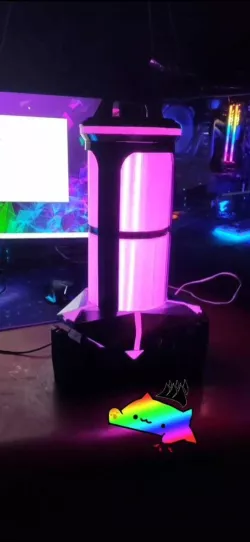 Spike Valorant Night Lamp