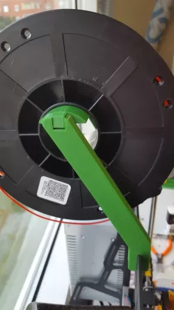 Spool Holder for Bq 1kg Filament and Hello Bee Prusa