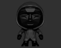 squid game front man funko