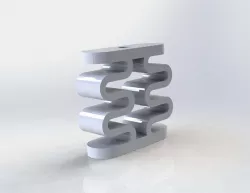 Stable spring for 3D printer bed