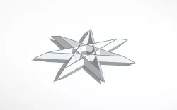 star shape for remixing