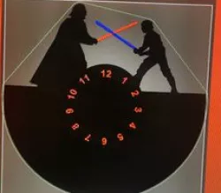 Starwars Clock