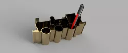Steam train desk tidy