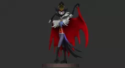 Stolas helluva boss Model 3D for pinting 3D print model