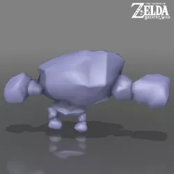 Stone Talus - The Legend of Zelda - Breath of the WIld