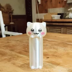 stretched cat