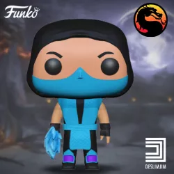 SUBZERO - Mortal Kombat  FUNKO POP