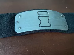 Suna headband accessory for your Naruto cosplay!