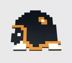 Super Mario Bros sprite - Buzzy Beetle