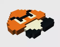 Super Mario Bros sprite Goomba
