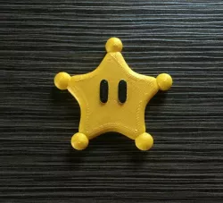 Super Mario Galaxy Grand Star