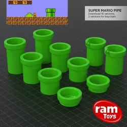 SUPER MARIO WORLD PIPE