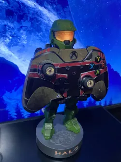 Support HALO MASTER CHIEF XBOX  CONTROLLER