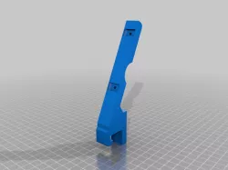 Support PI 7" avec Rasp 4 Ender 3 Pro