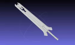 Sword Art Online Kirito Ordinal Scale Finale Sword