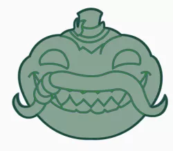 Tahm kench cookie cutter - tahm kench cookie cutter - league of legends
