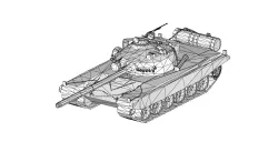 tank T-72