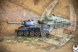 tank T34 - Fuel World