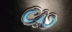TEC keychain sheep