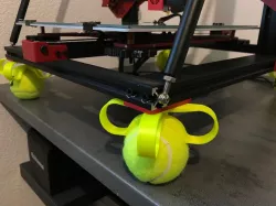 TENNIS DAMPER FOR 3D PRINTER / AMORTISSEUR