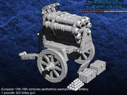 The Empire - Volley Gun