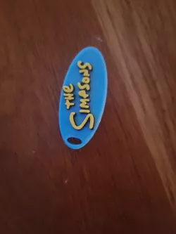 The Simpsons keychain