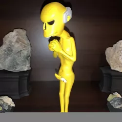 The Simpsons Mr Burns Naked Bizarre