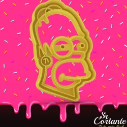 THEME COOKIE CUTTER SIMPSONS - COOKIE CUTTER