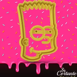 THEME COOKIE CUTTER SIMPSONS - COOKIE CUTTER