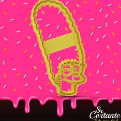 THEME COOKIE CUTTER SIMPSONS - COOKIE CUTTER