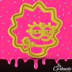 THEME COOKIE CUTTER SIMPSONS - COOKIE CUTTER