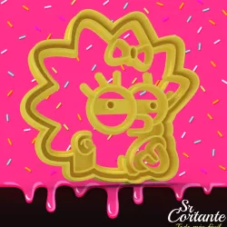 THEME COOKIE CUTTER SIMPSONS - COOKIE CUTTER