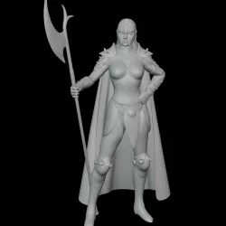 Thena Eternals Marvel Figure