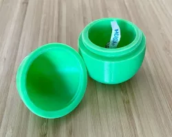 Threaded Easter Egg