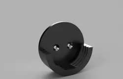 Thrustmaster wheel wall mount