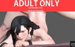 TIFA JACK O NAKED NUDE HENTAI NAUGHTY SEXY GIRL FINAL FANTASY 3D PRINT
