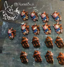 Tiger toy \ keychain