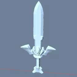 Tiny link sword