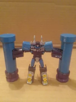 Titans Return Rumble/Frenzy Kit